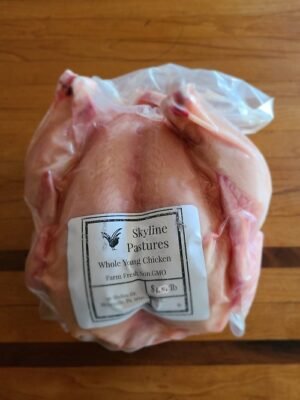 Whole Young Chicken