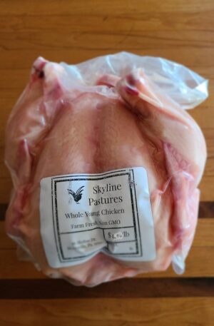 Whole Young Chicken