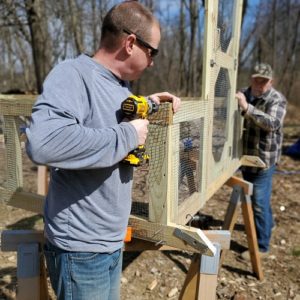 Chicken Tractor Build