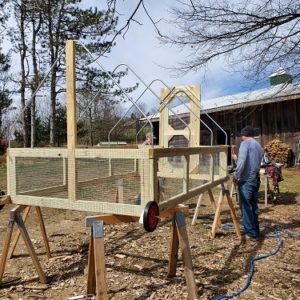 Chicken Tractor Build