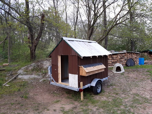 Photos: How to Build a Mobile Chicken Coop